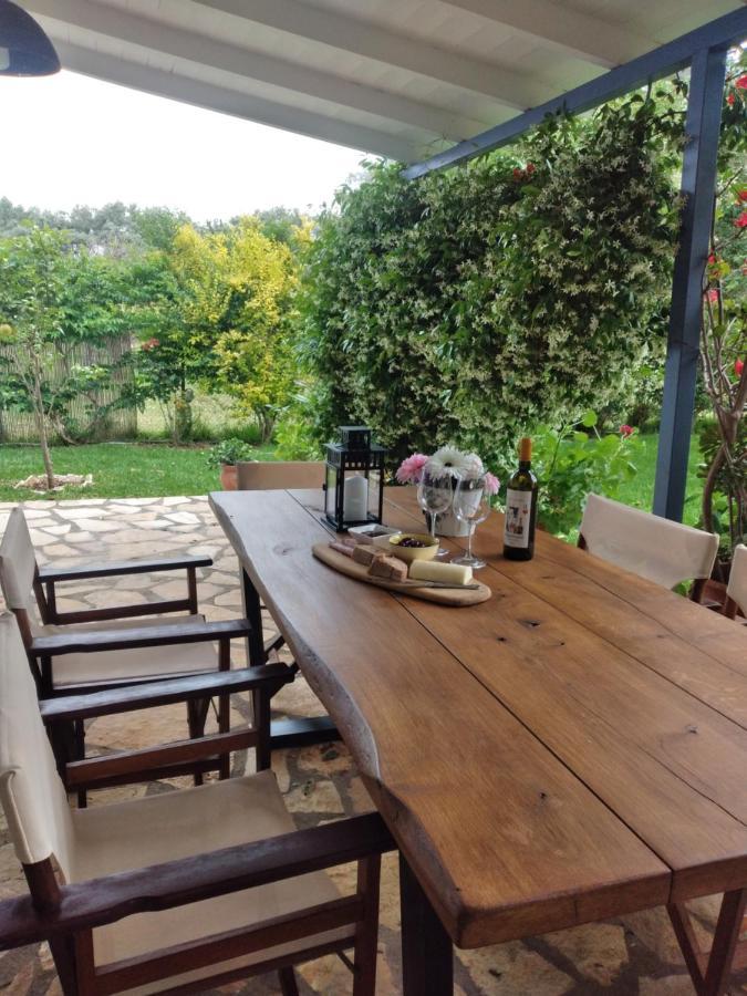 Villa Andriana Lefkáda 외부 사진