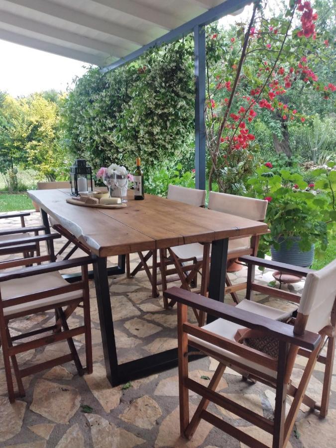 Villa Andriana Lefkáda 외부 사진